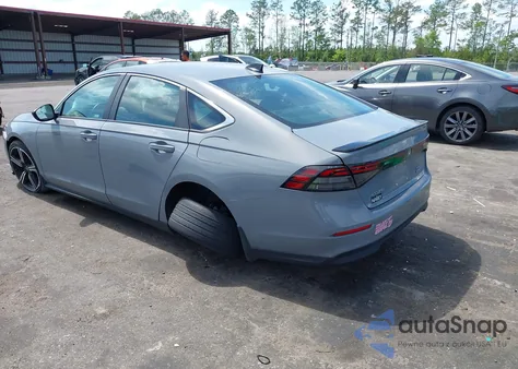 2023 Honda Accord Hybrid Sport из США, поврежденный, VIN 1HGCY2F56PA004404